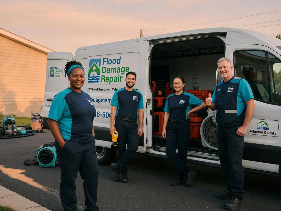 Water Damage Restoration company in Long Beach, WA